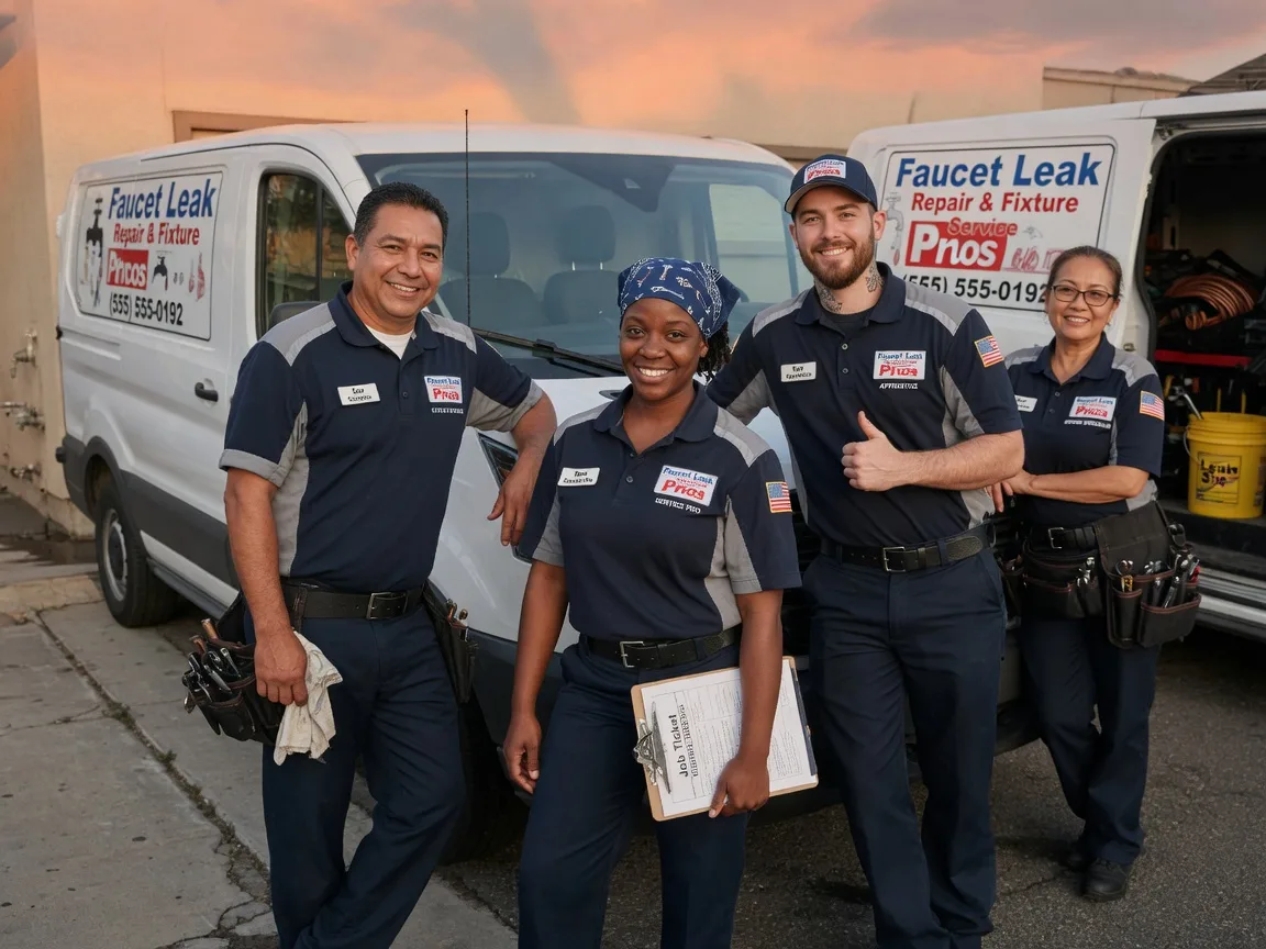 Faucet Repair company in La Habra, CA
