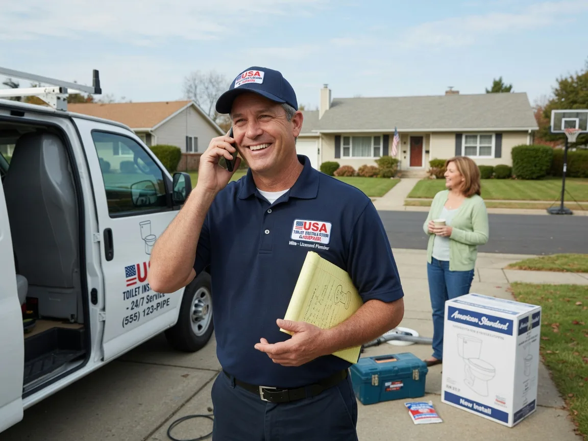 Toilet Installation La Habra, CA FAQs